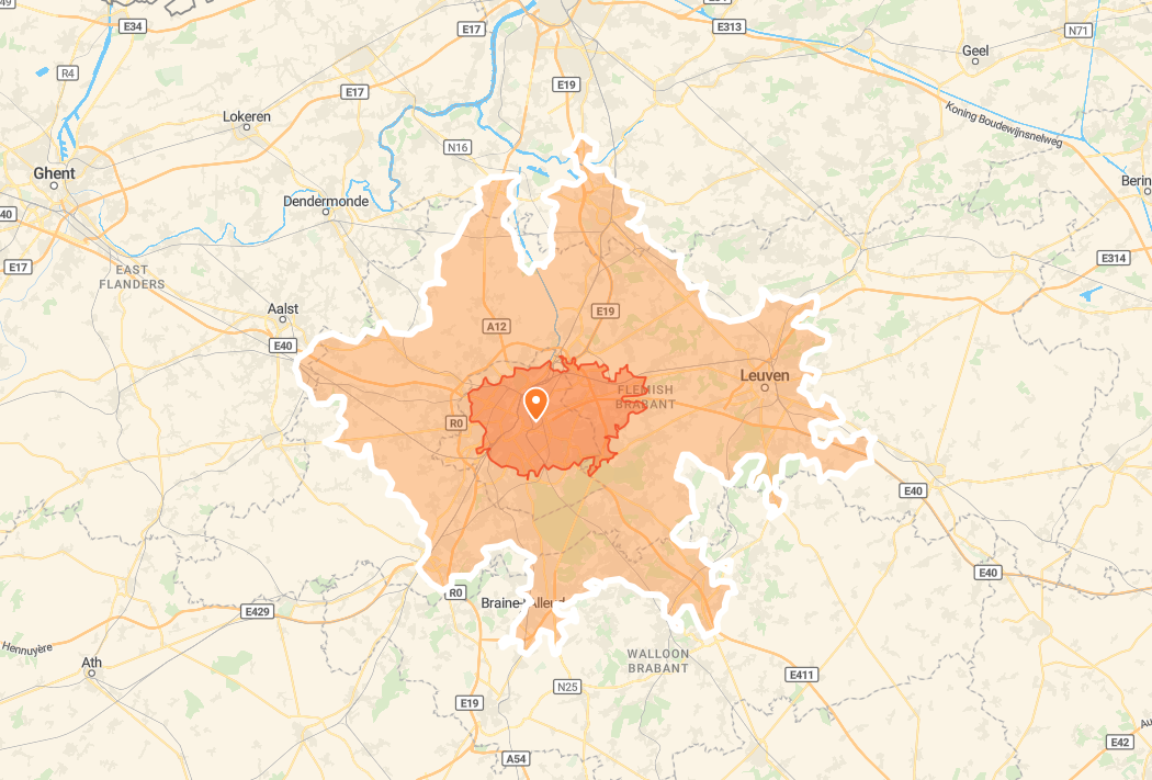 Isochrone